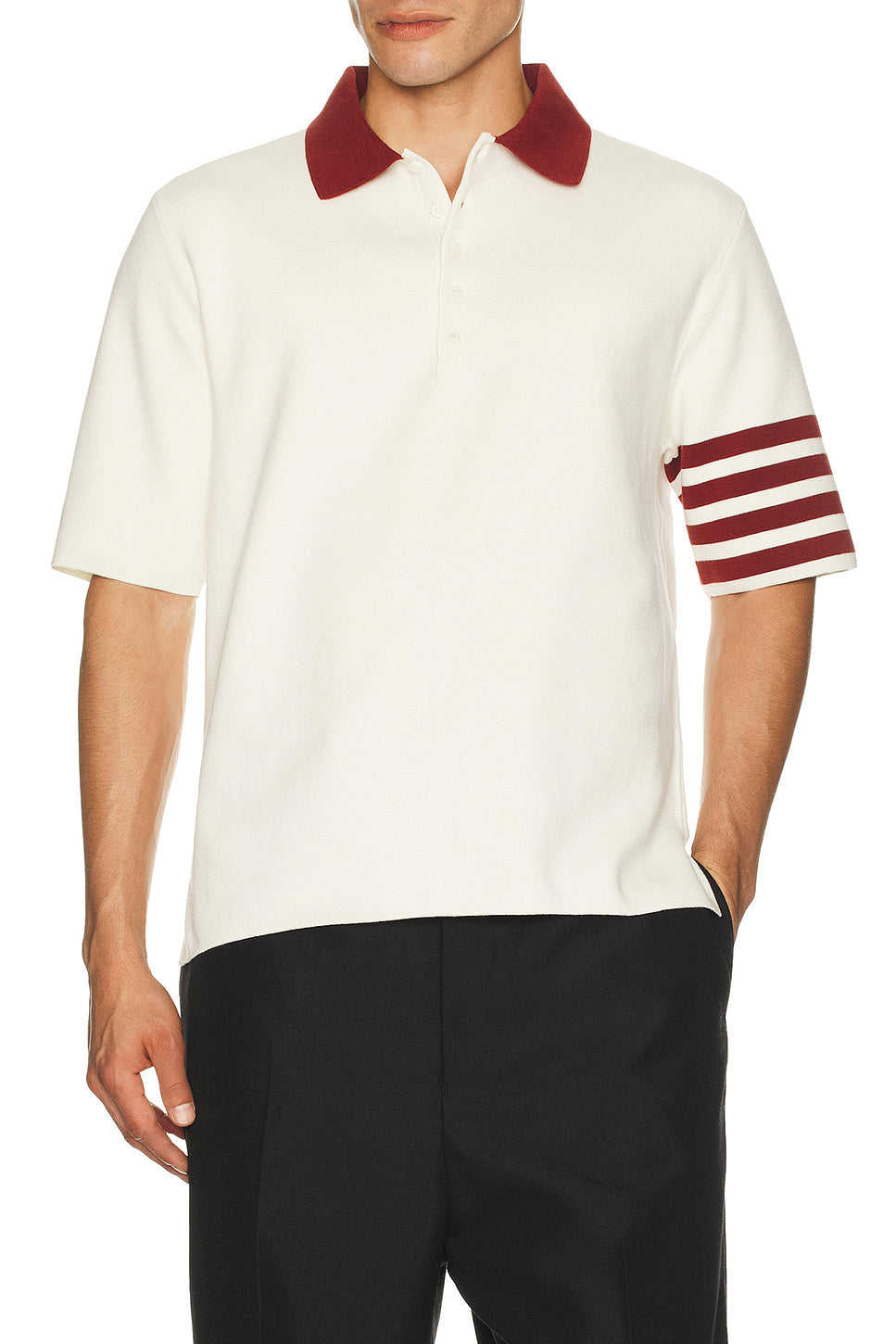 Rugby Short Sleeve Polo