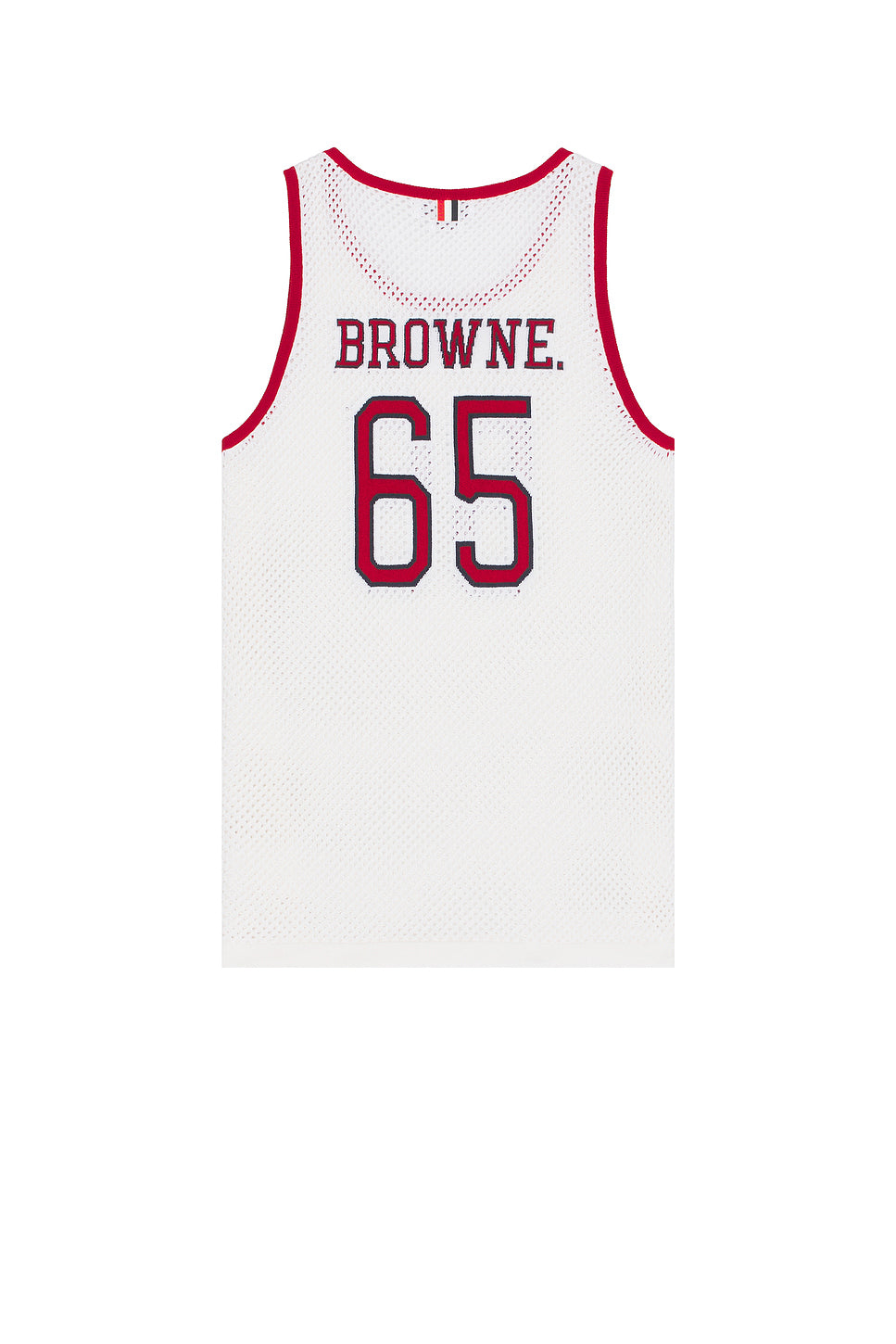 Athletic Cashmere Mesh Basketball Jersey