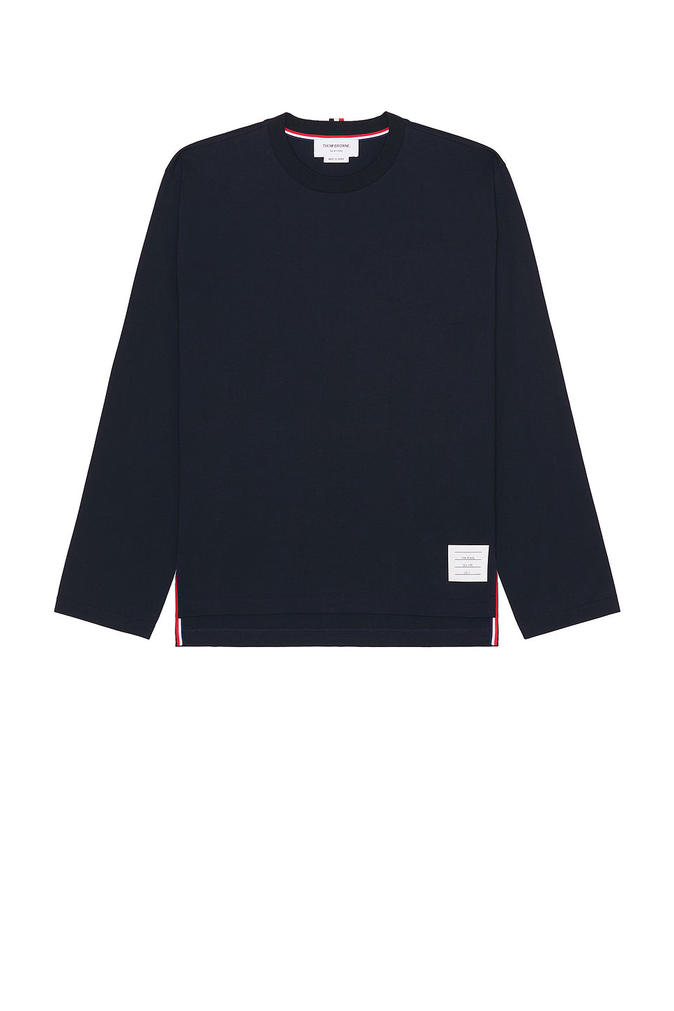 Oversized Long Sleeve Tee
