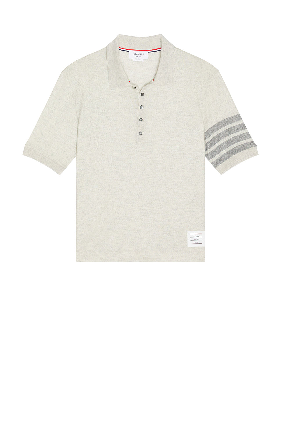 Short Sleeve Rib Cuff Polo