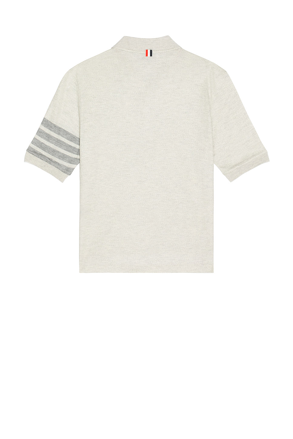 Short Sleeve Rib Cuff Polo