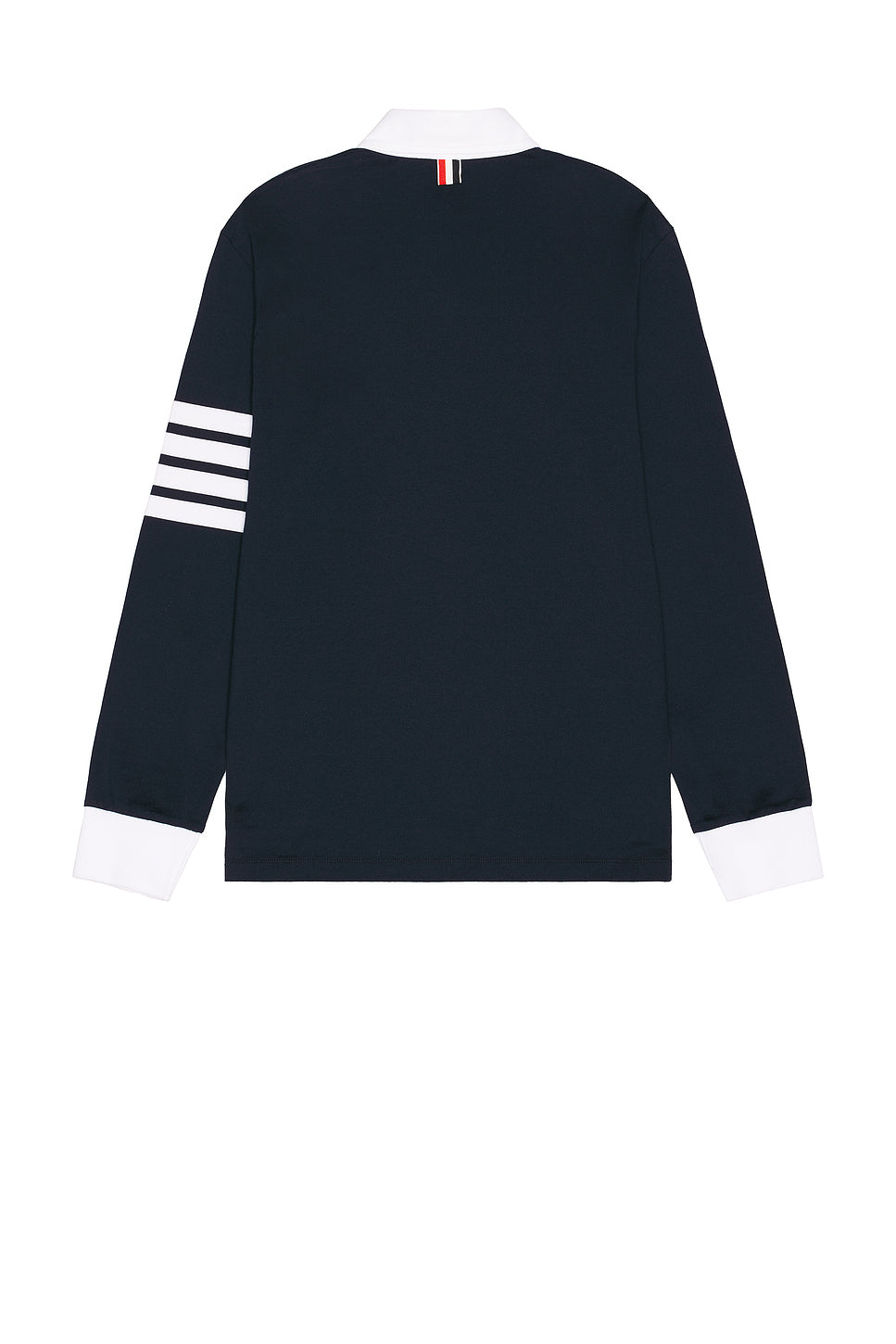 Classic Fit Long Sleeve Rugby Shirt