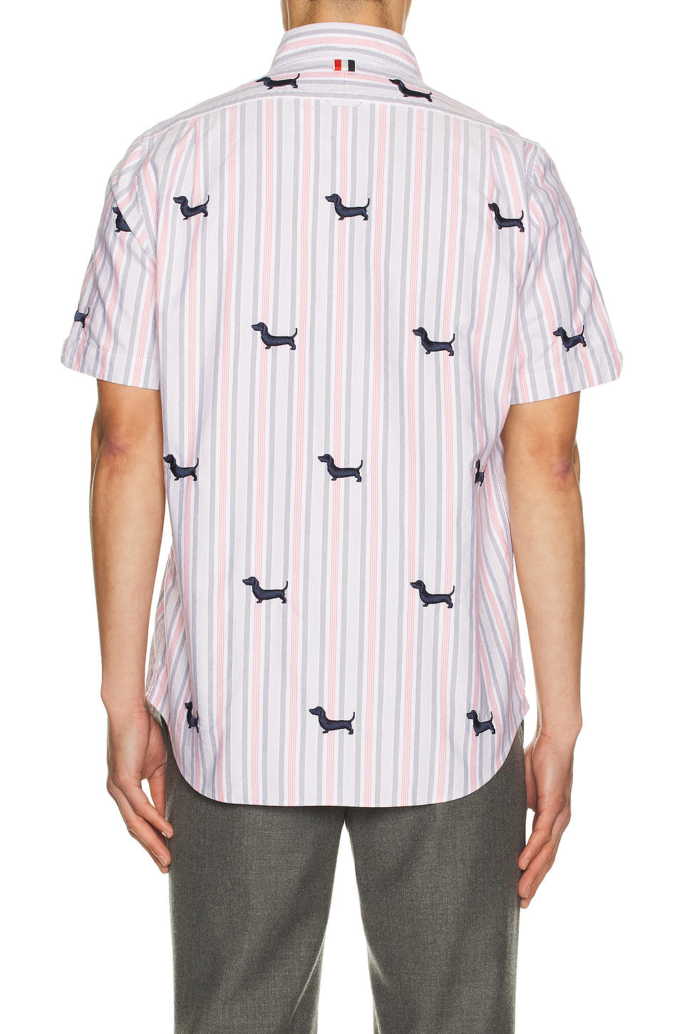 Straight Fit Allover Hector Shirt