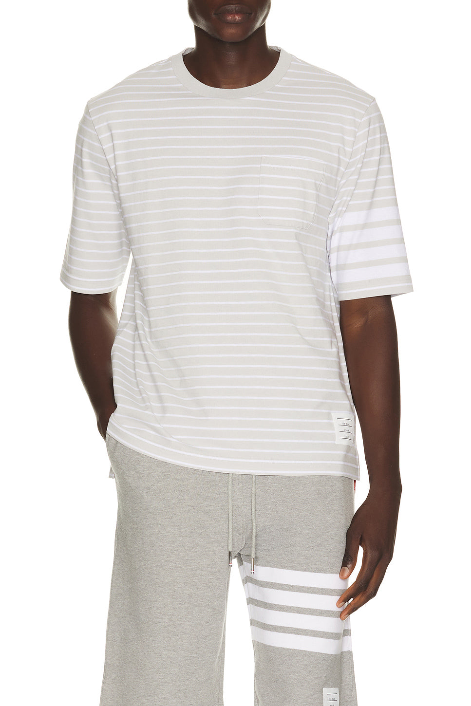 Short Sleeve Tee With Chest Pocket