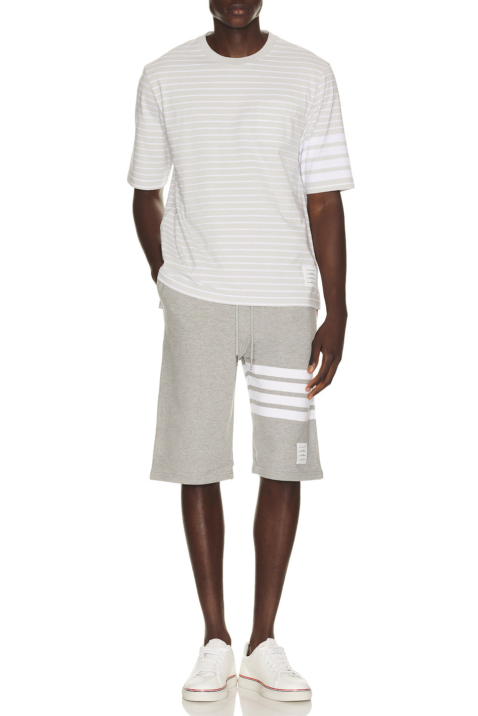 Short Sleeve Tee With Chest Pocket
