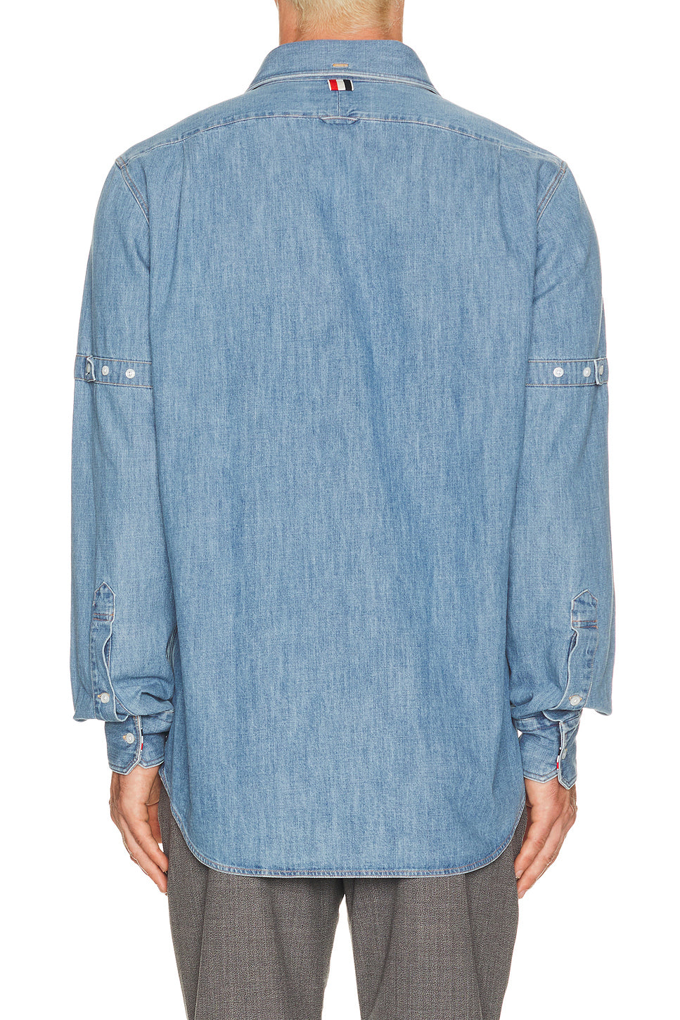 Straight Fit Long Sleeve Shirt