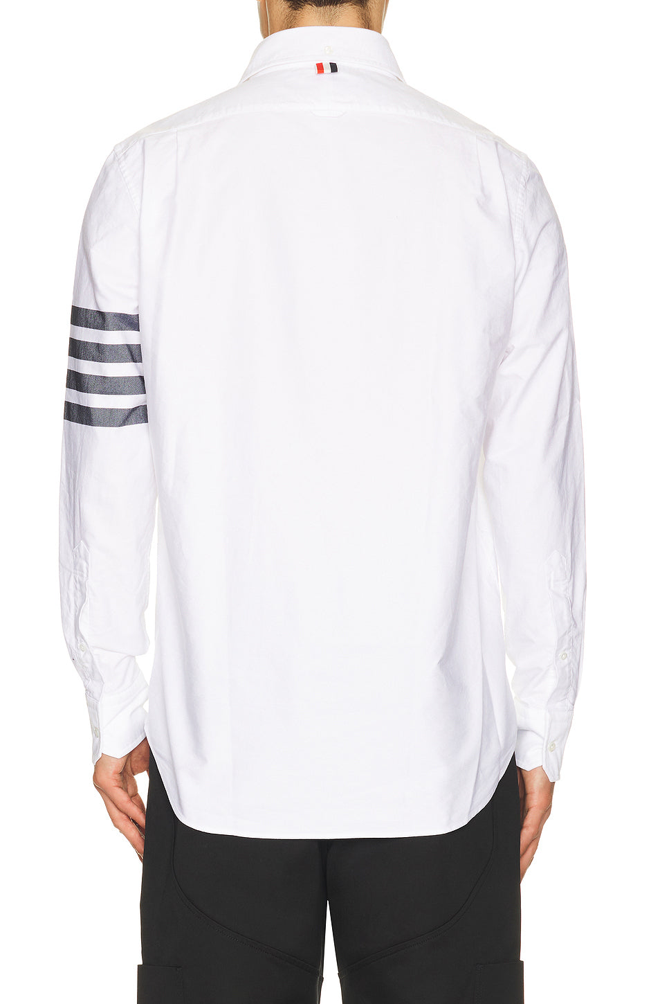 Straight Fit Button Down Long Sleeve Shirt
