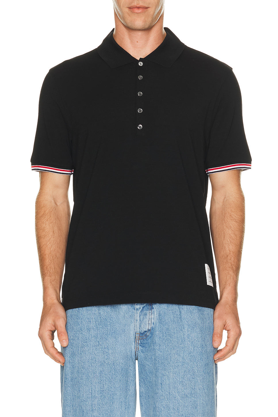 Short Sleeve Jersey Polo