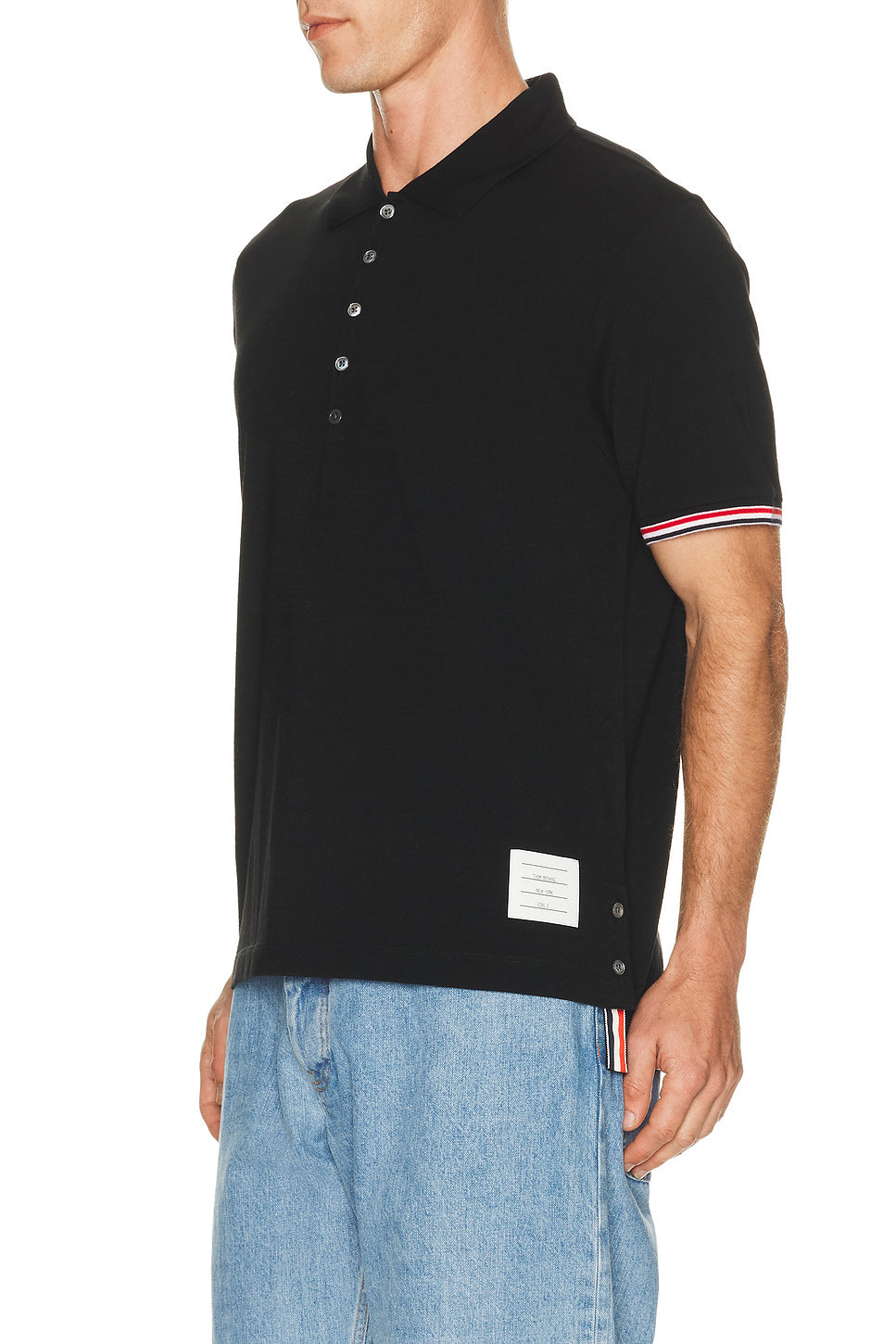 Short Sleeve Jersey Polo