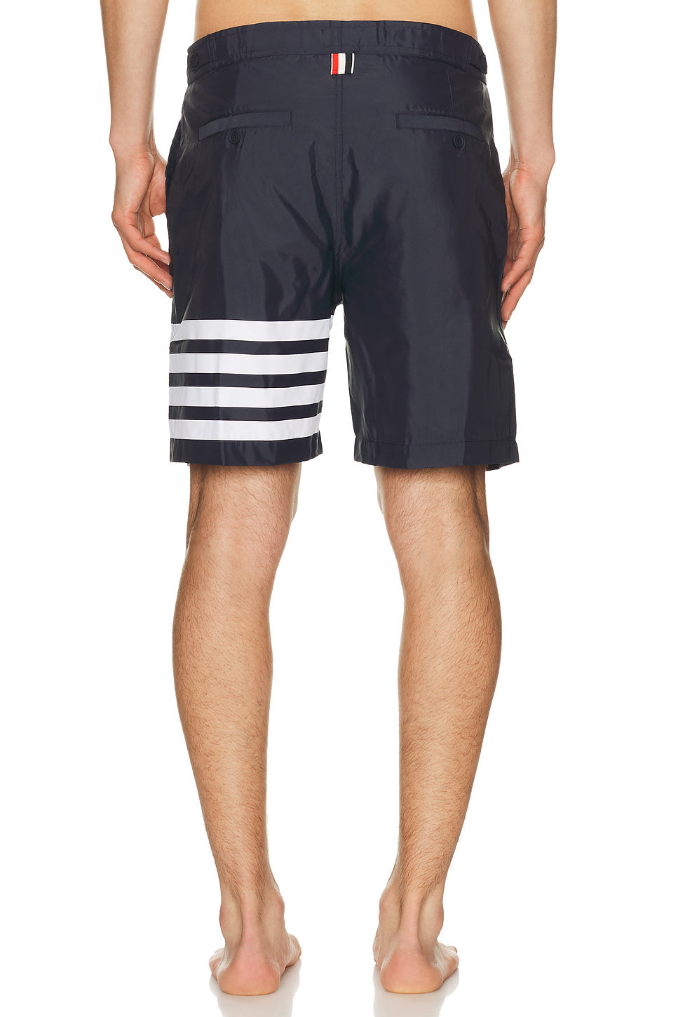 Button Front Board Short