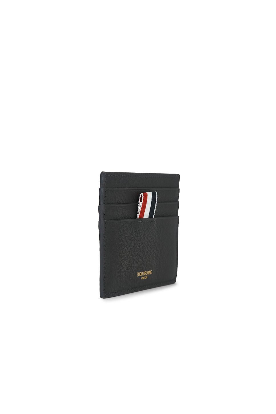 Soft Pebble Grain Leather Card Holder