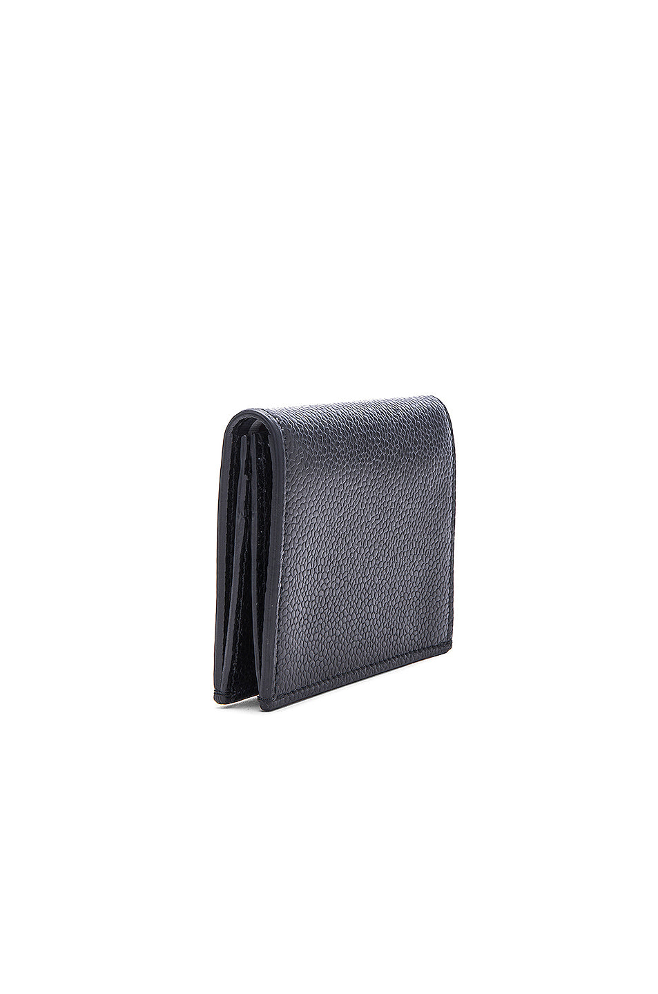 Pebble Grain Double Cardholder