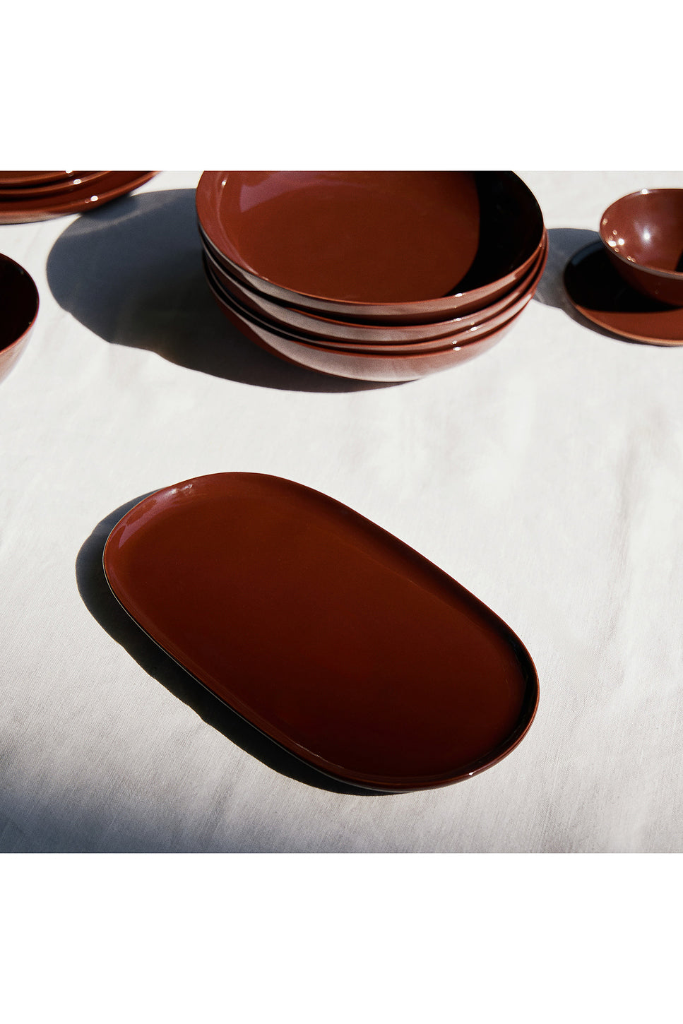 Luna Serving Dish