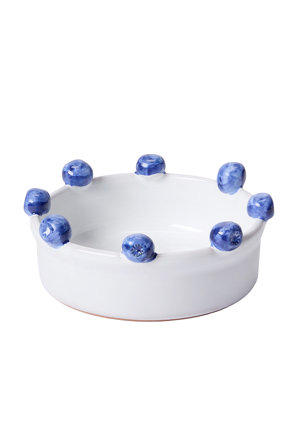 Puglia Blueberry Serving Bowl