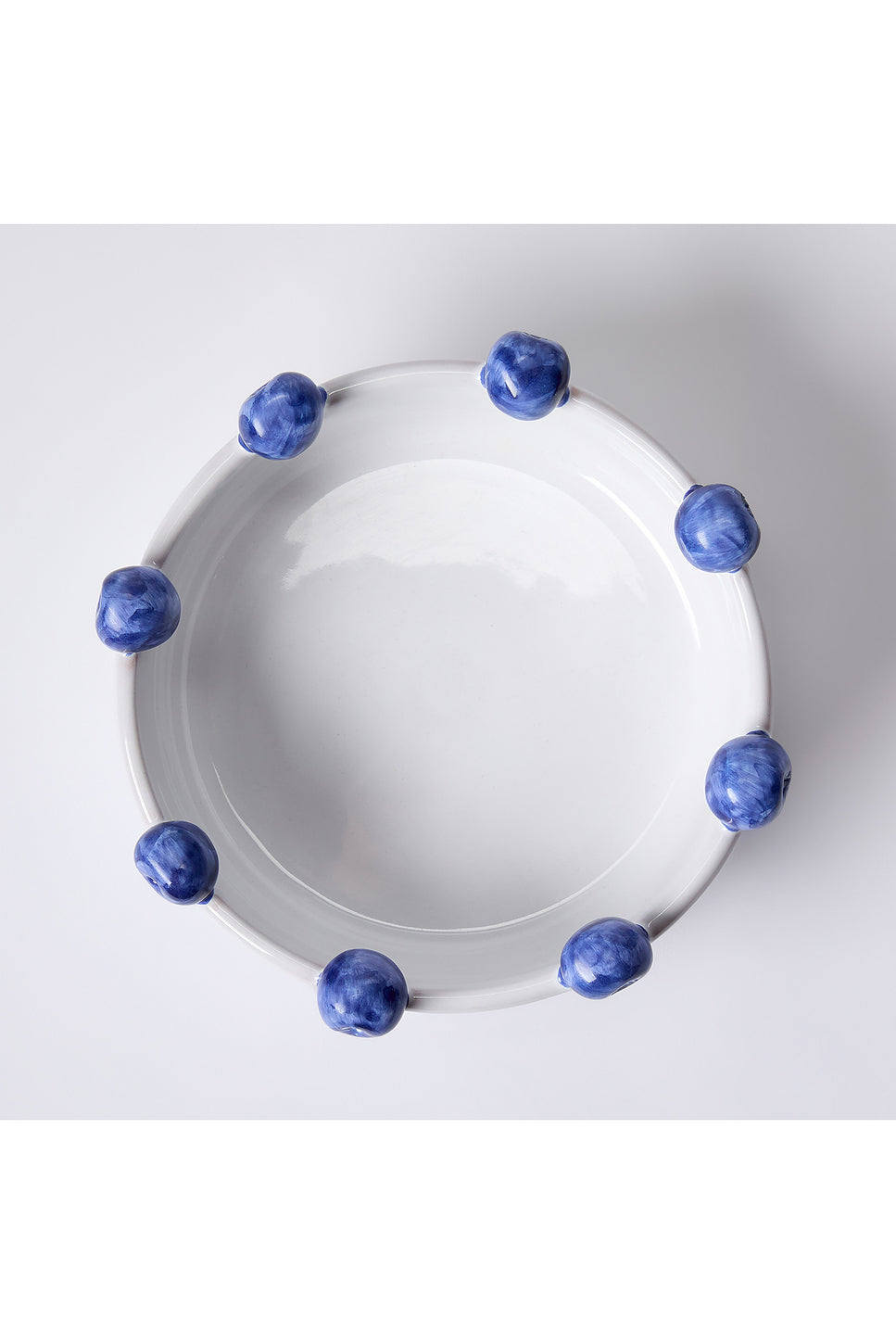 Puglia Blueberry Serving Bowl