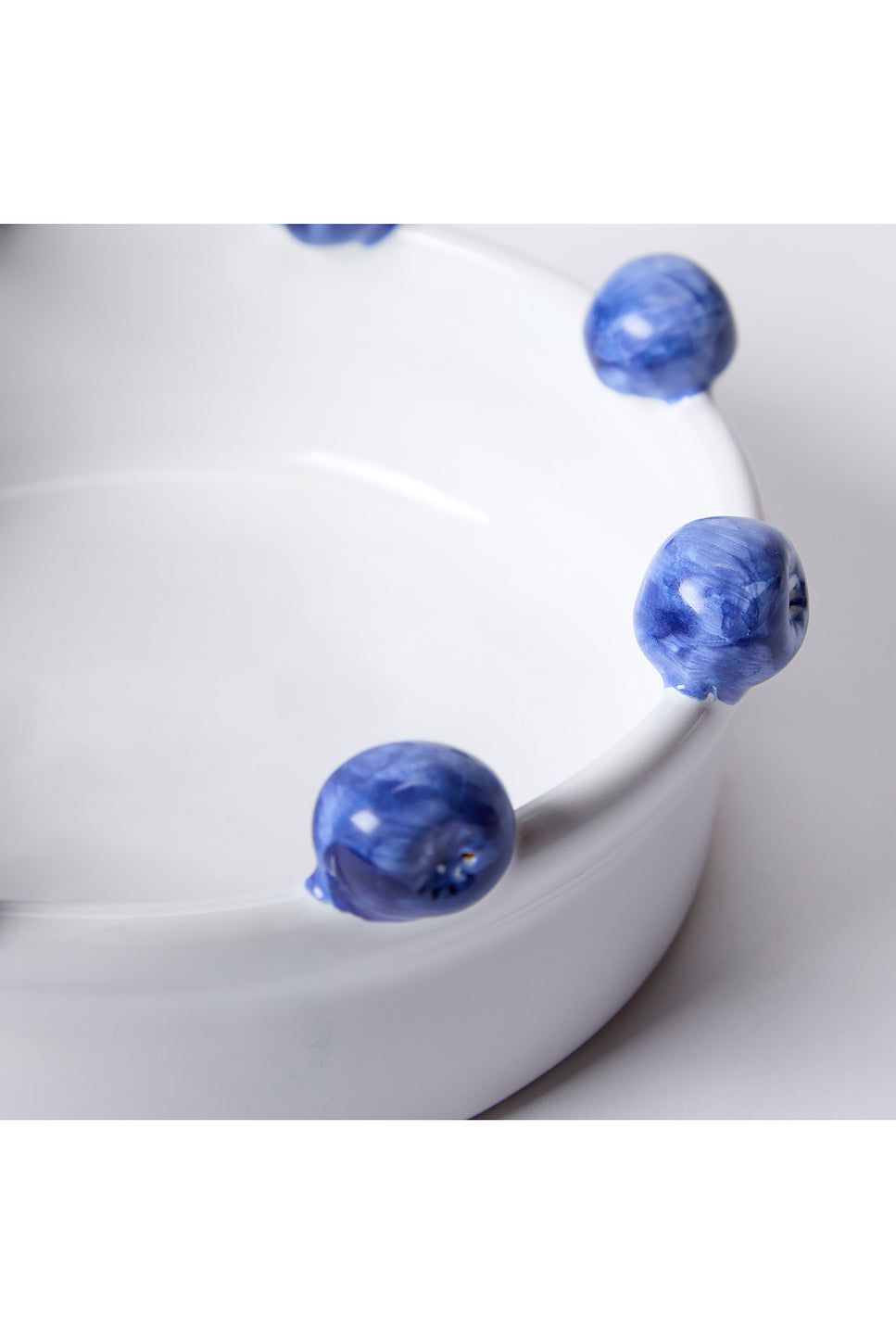 Puglia Blueberry Serving Bowl