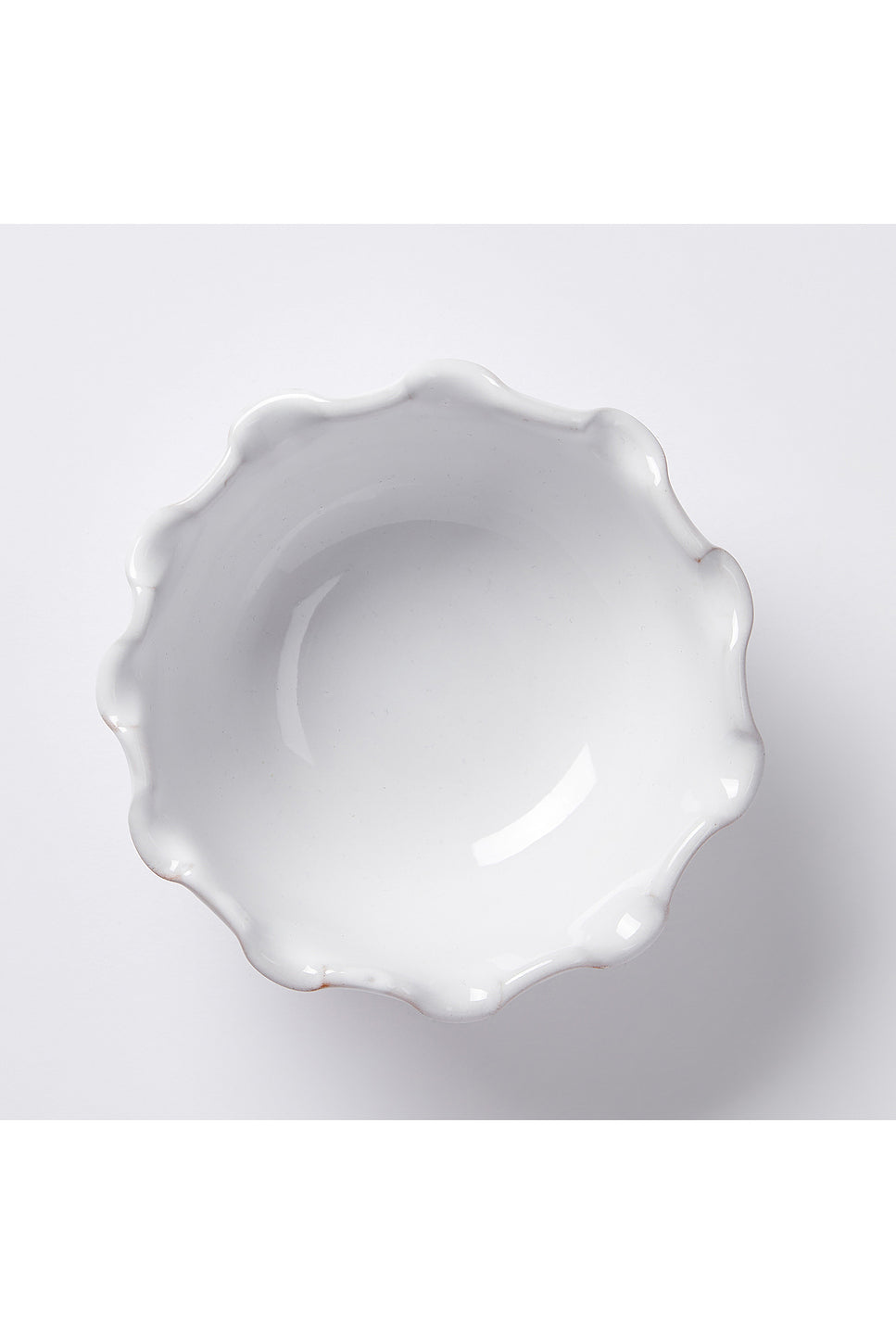 Puglia Scalloped Small Bowl