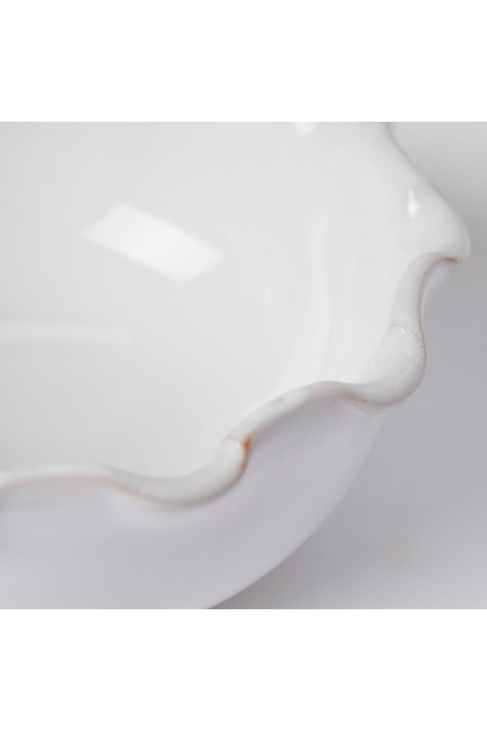 Puglia Scalloped Small Bowl