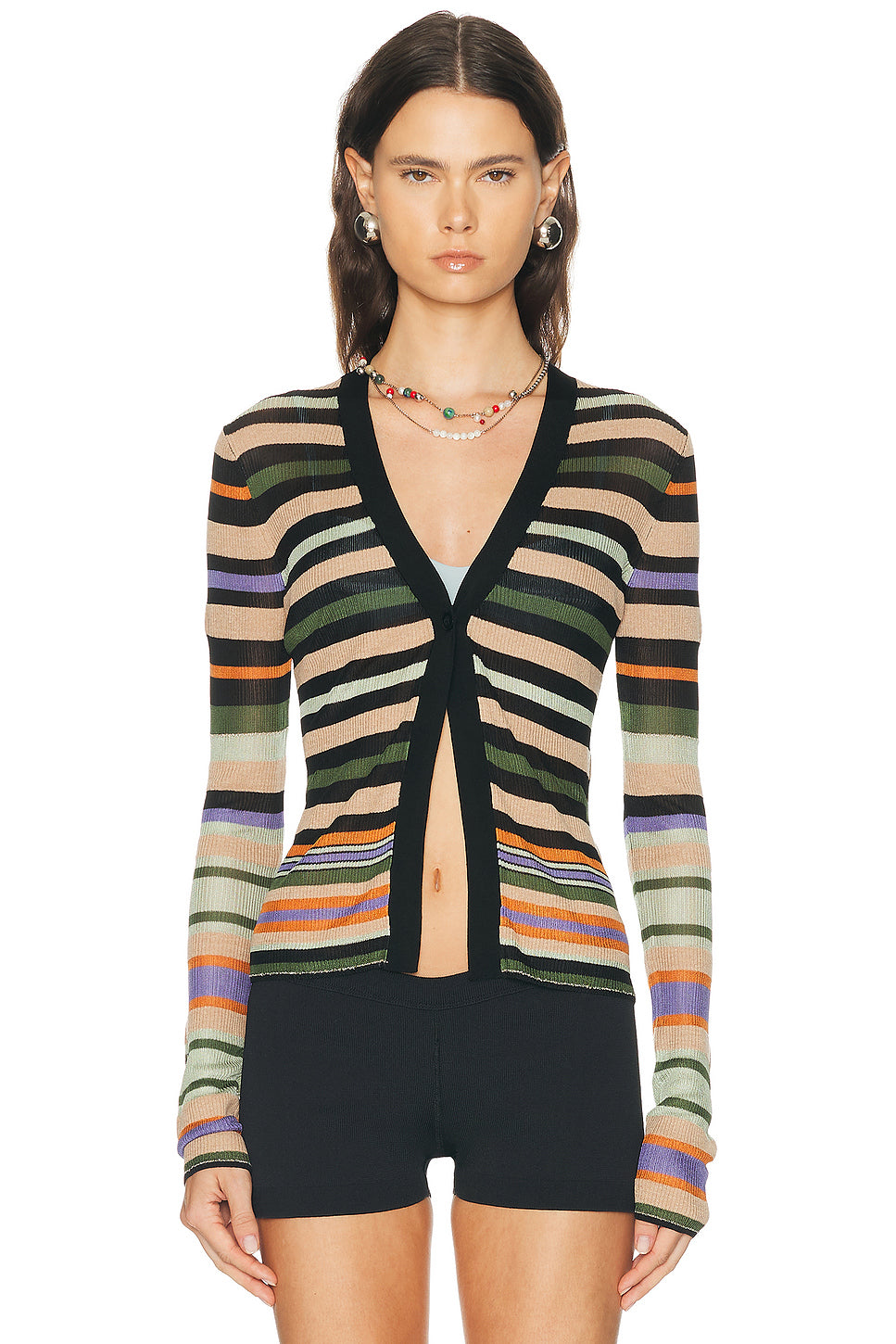 Linear Cardigan