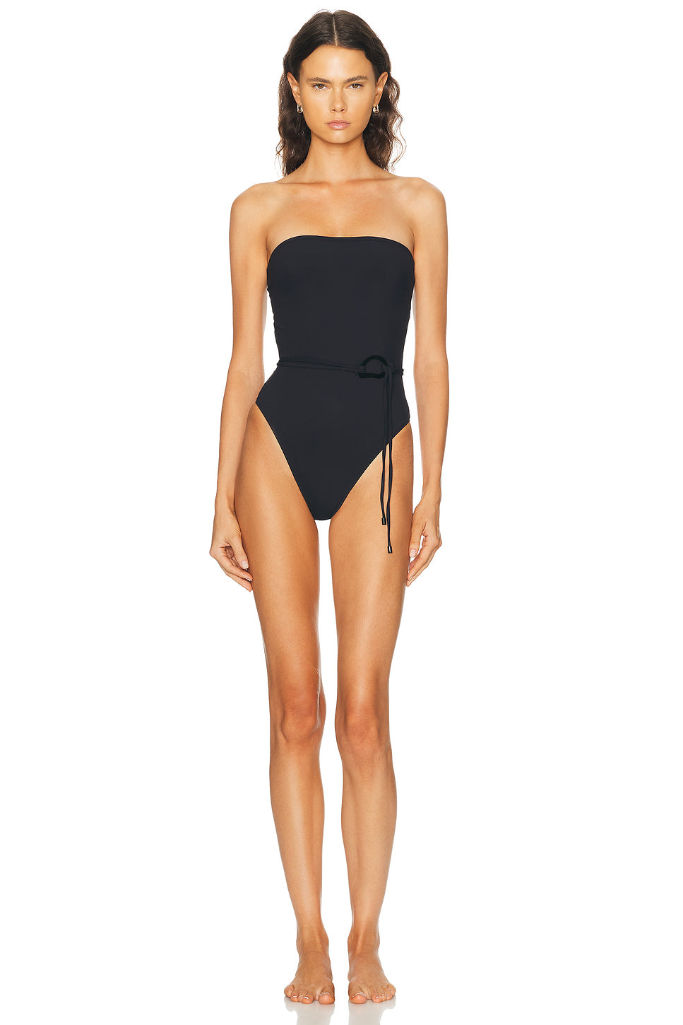 Orb Strapless One Piece Swimsuit