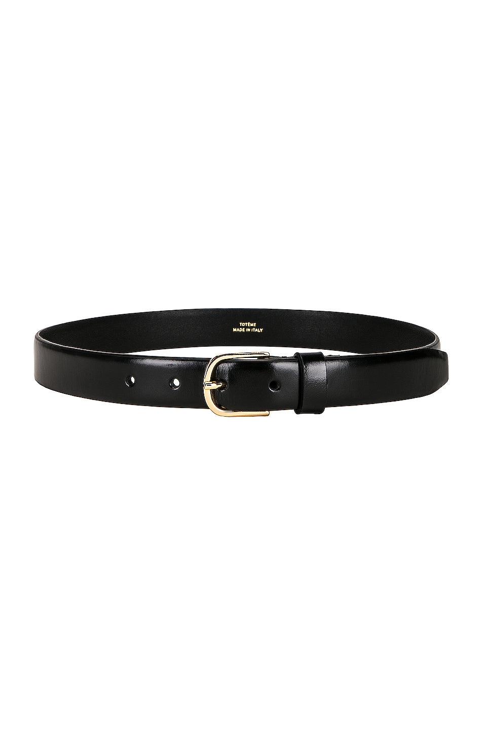 Slim Trouser Leather Belt