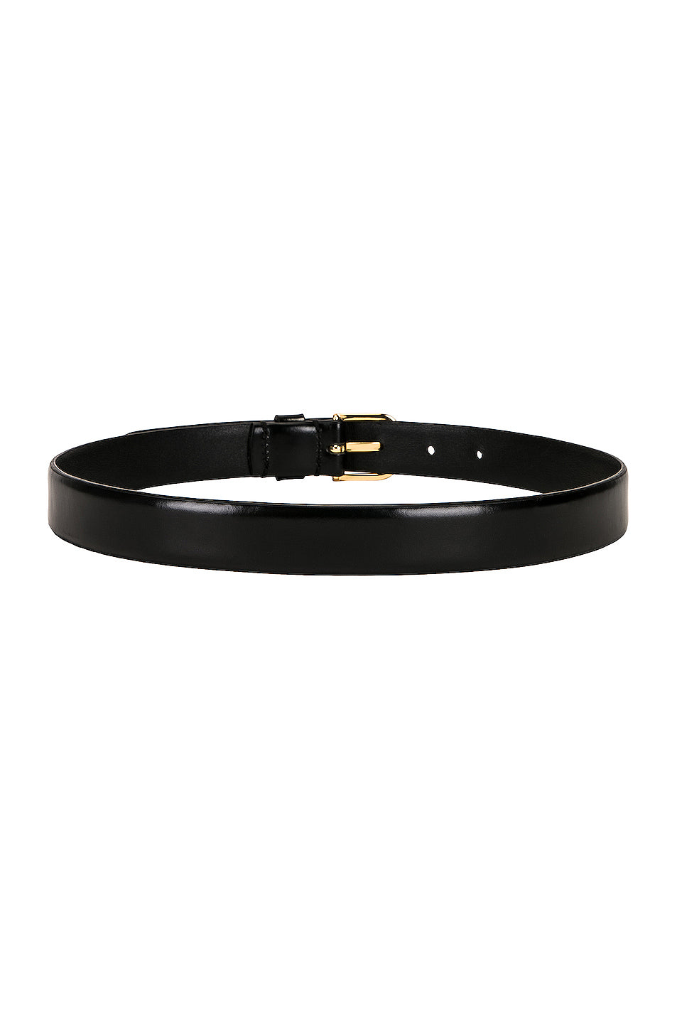 Slim Trouser Leather Belt