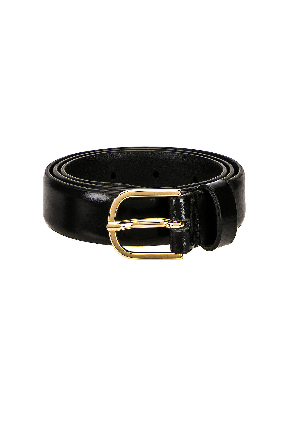 Slim Trouser Leather Belt