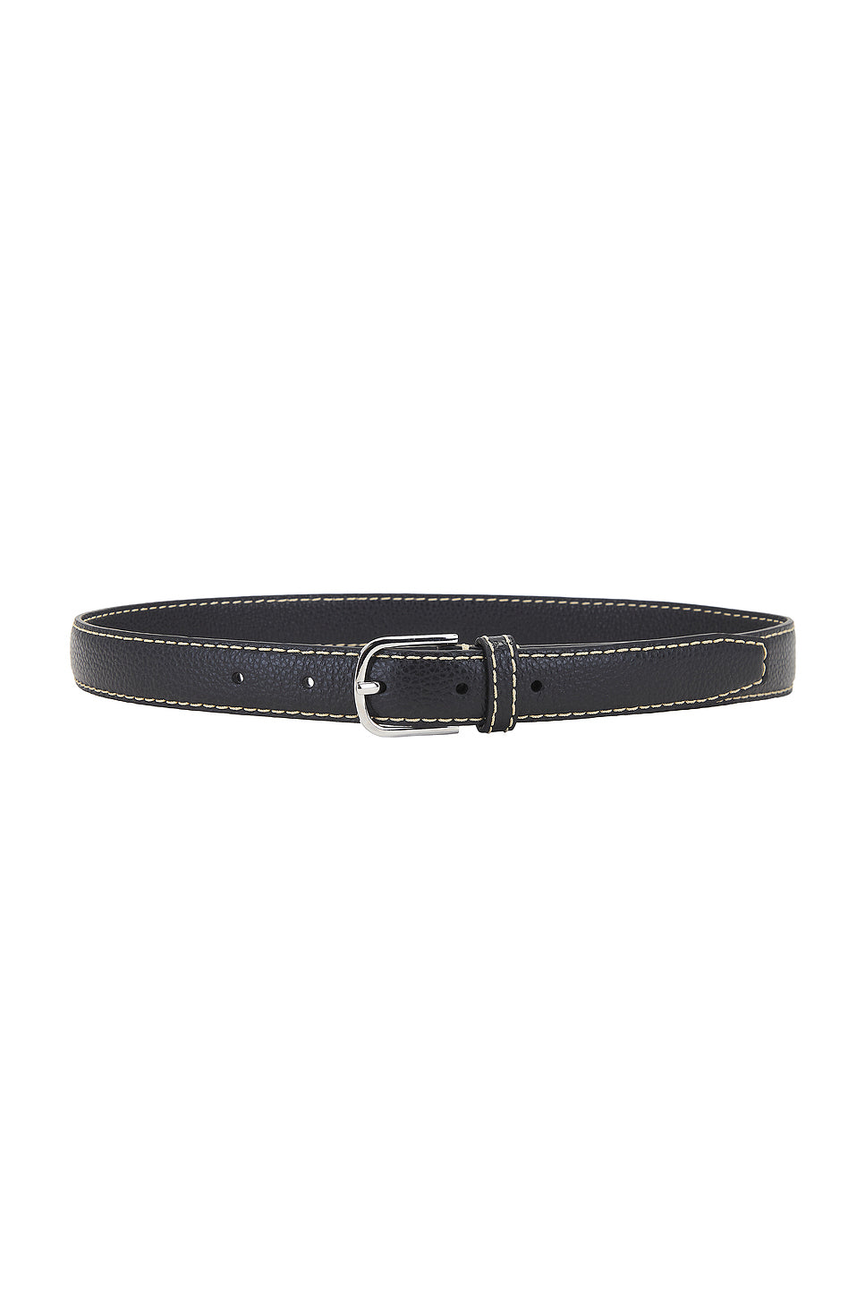 Slim Contrast Belt