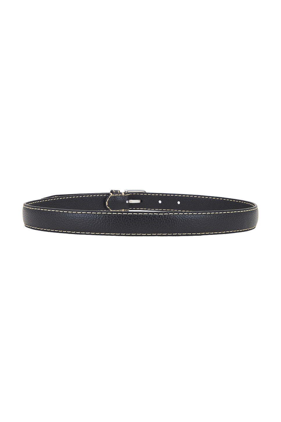 Slim Contrast Belt