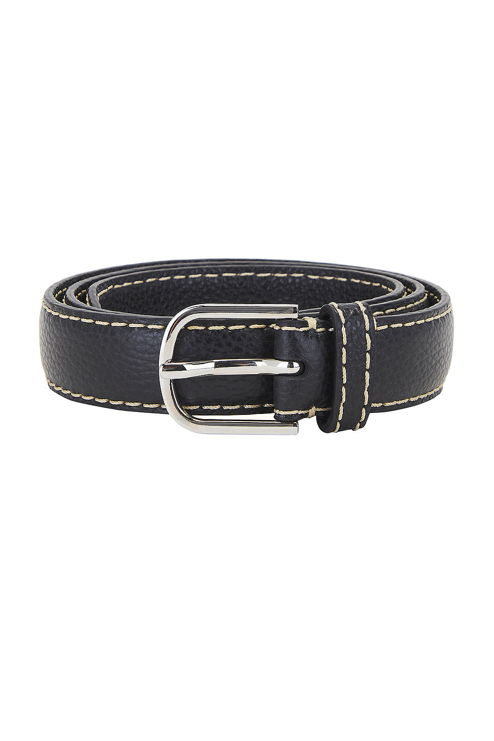 Slim Contrast Belt