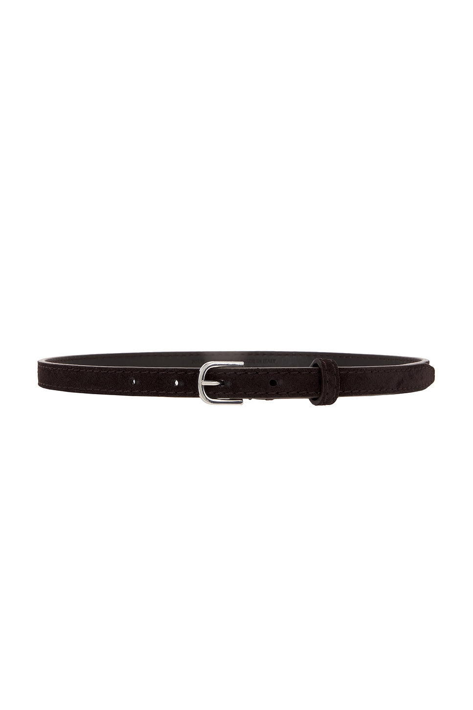 Thin Suede Trouser Belt