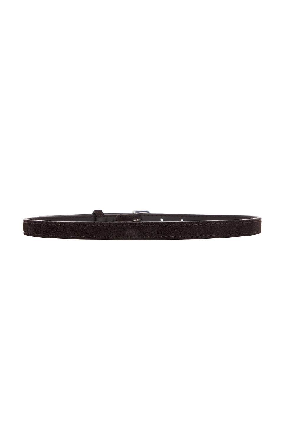 Thin Suede Trouser Belt