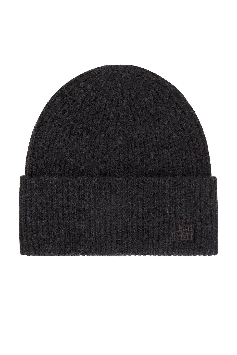 Ribbed Wool Beanie