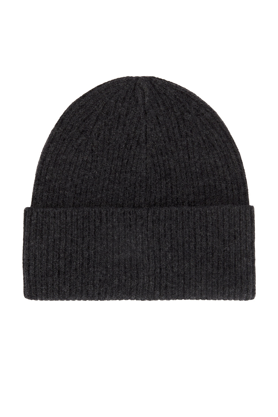 Ribbed Wool Beanie