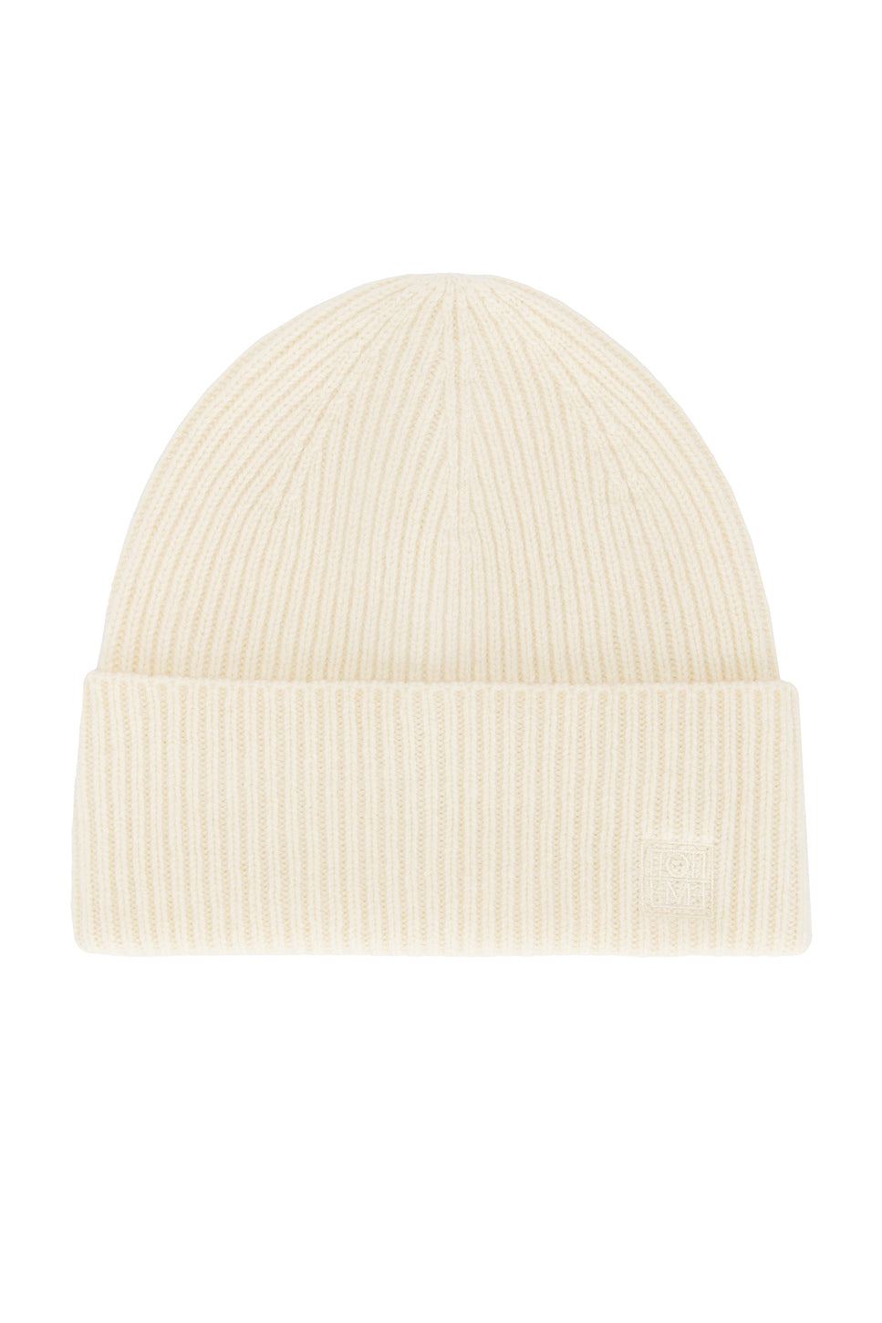 Ribbed Wool Beanie