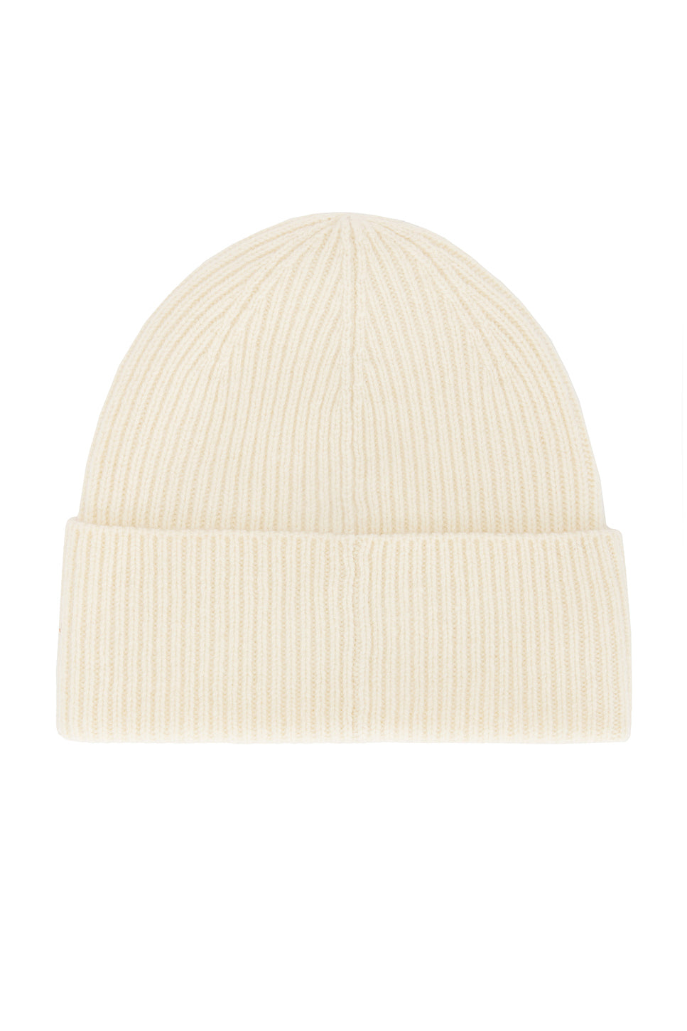 Ribbed Wool Beanie