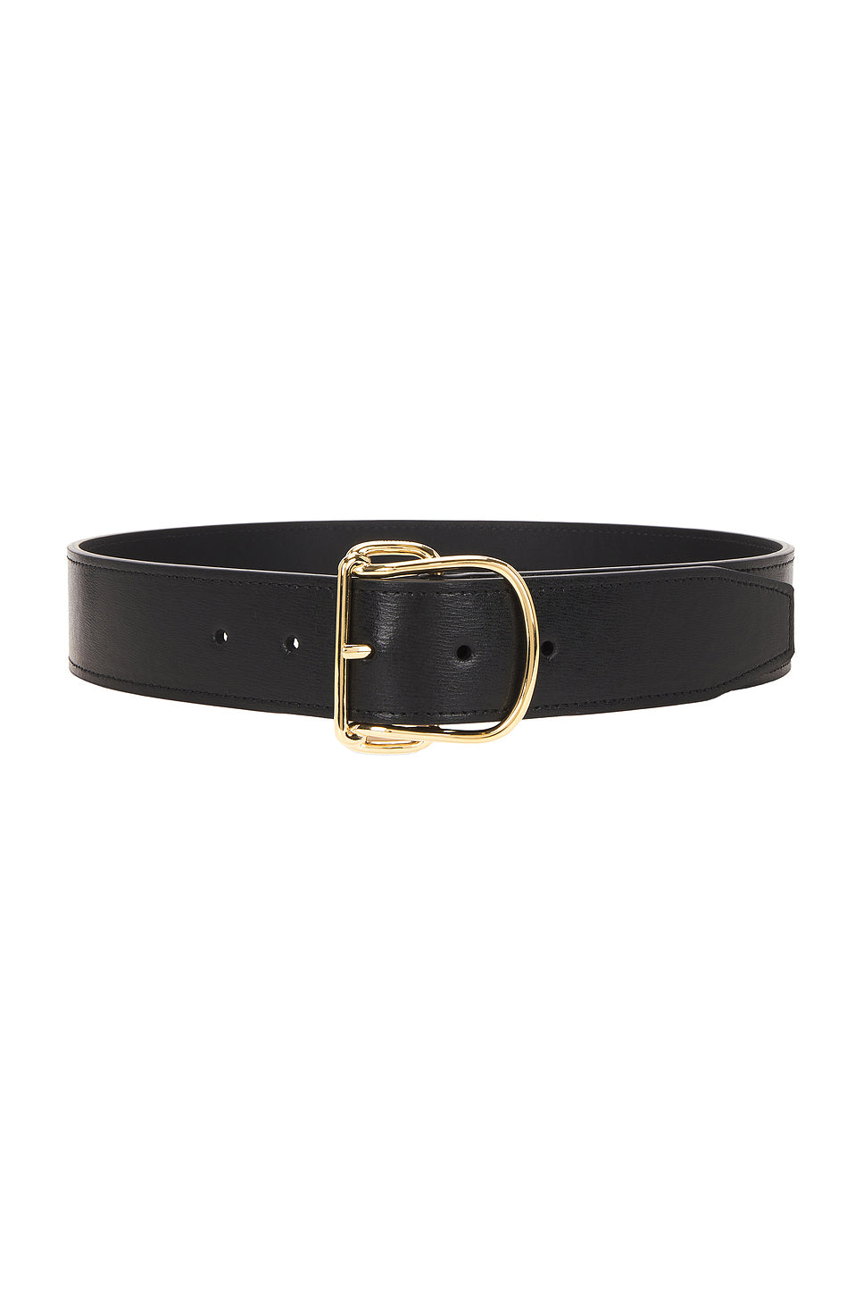 Swirl Leather Belt