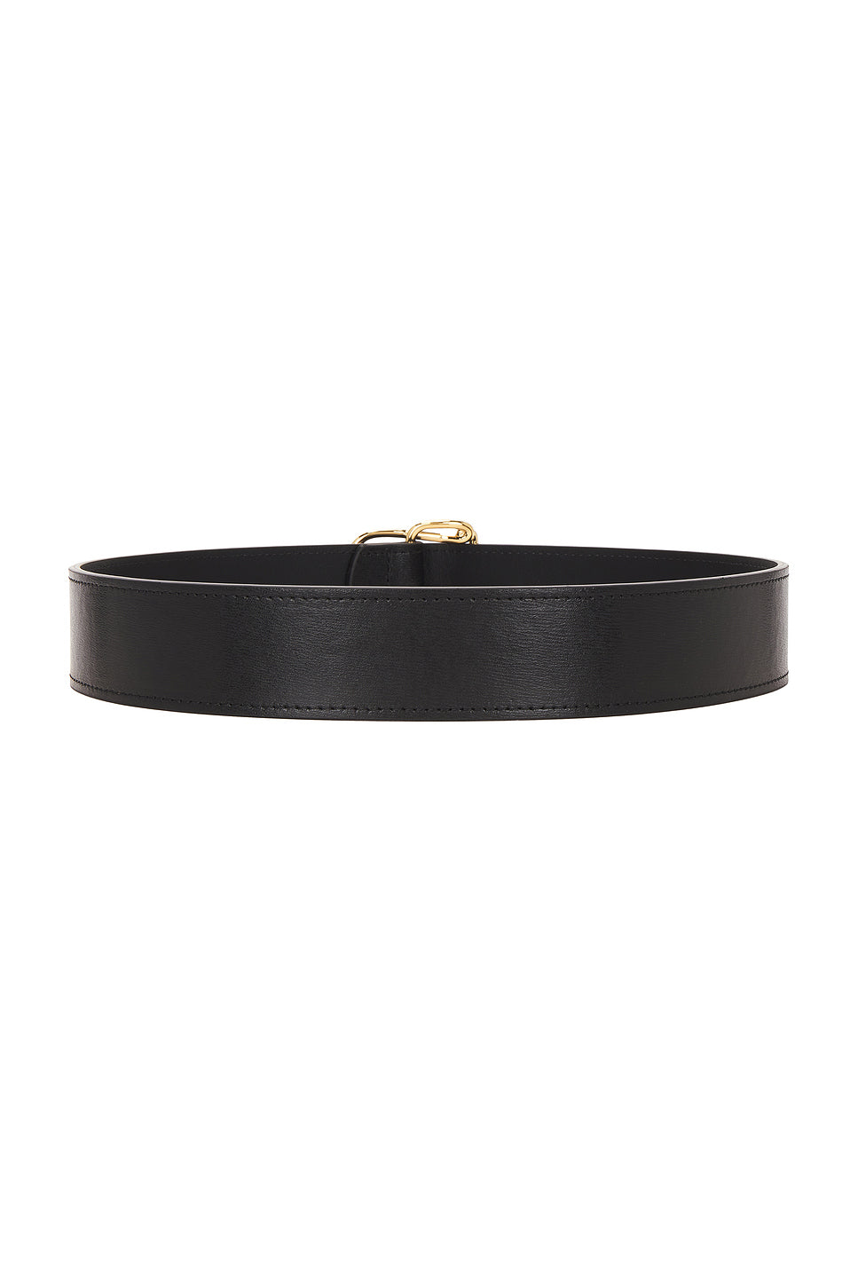 Swirl Leather Belt