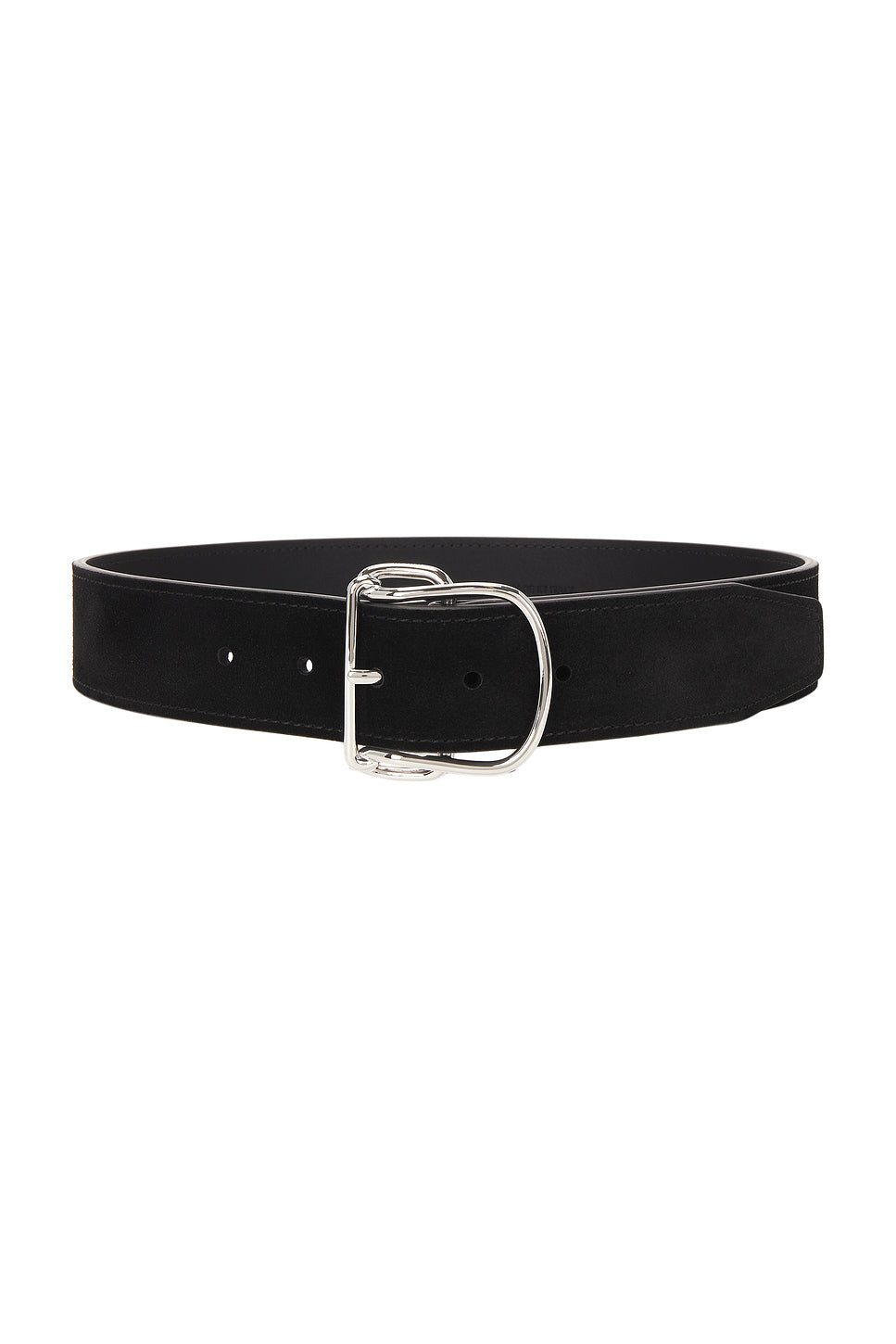 Swirl Suede Belt