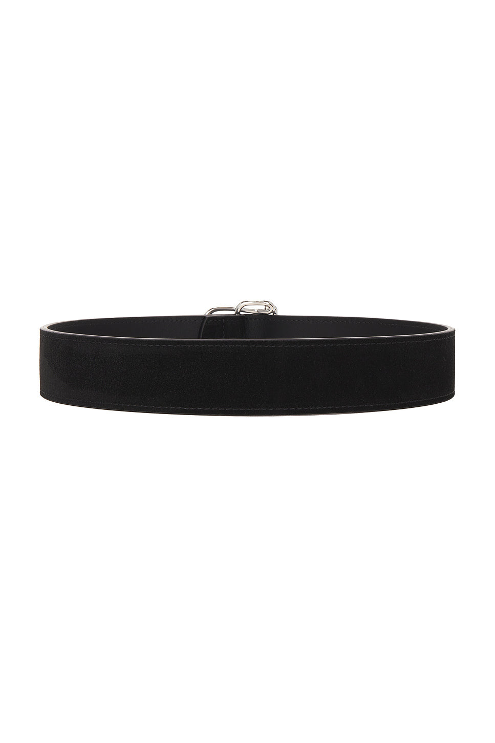 Swirl Suede Belt