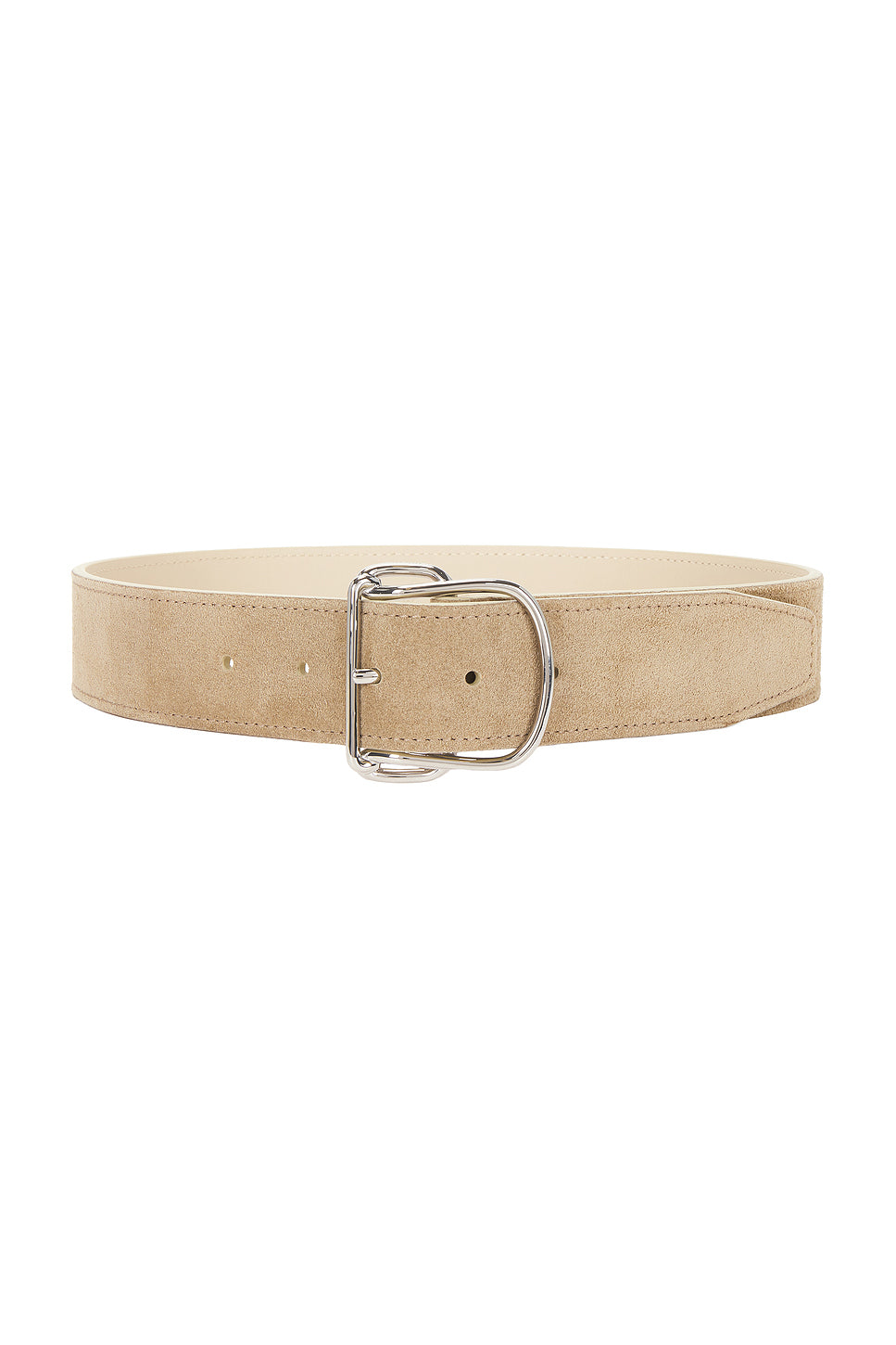 Swirl Suede Belt