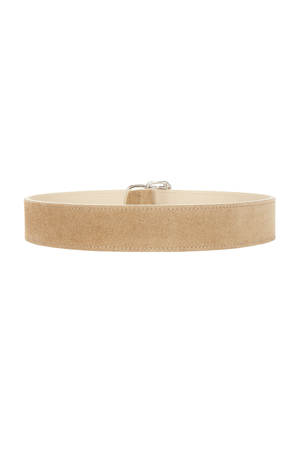 Swirl Suede Belt