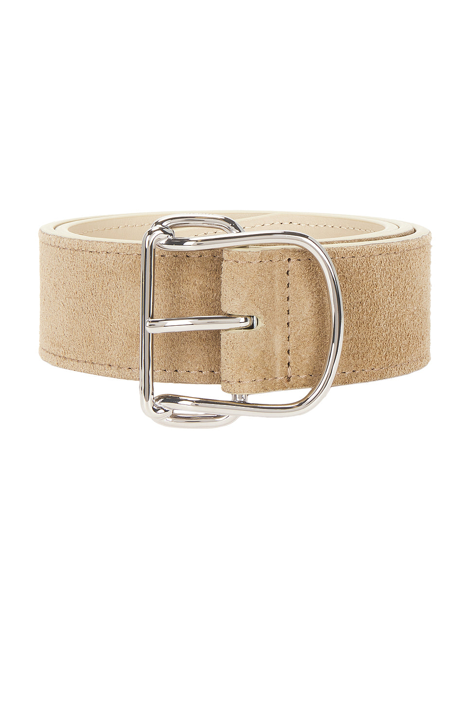 Swirl Suede Belt