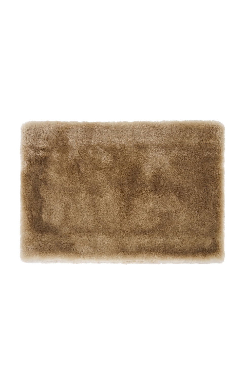 Plush Shearling Muff