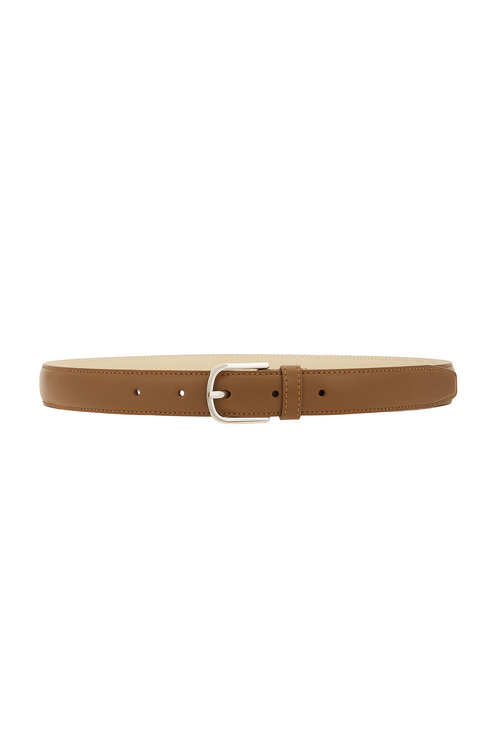 Slim Leather Belt