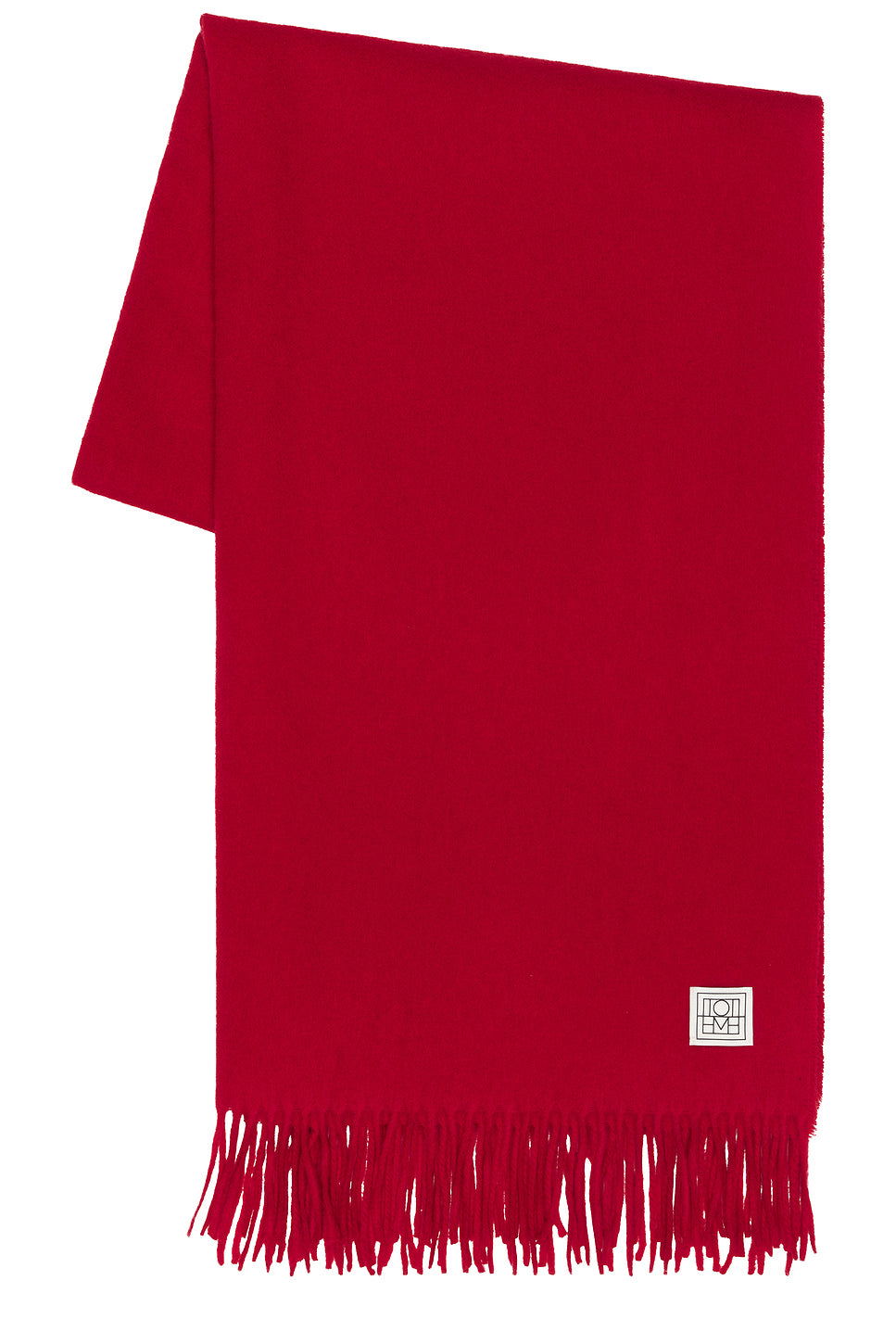 Wide Cashmere Scarf