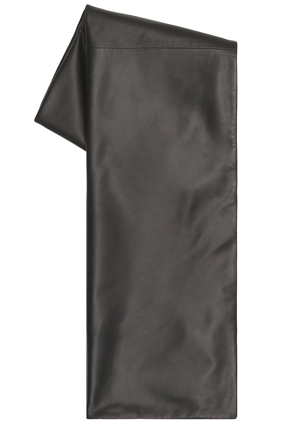 Leather Cashmere Scarf