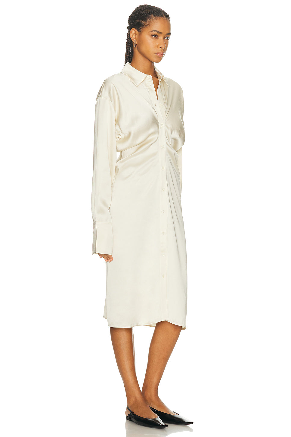 Slouch Shirtdress