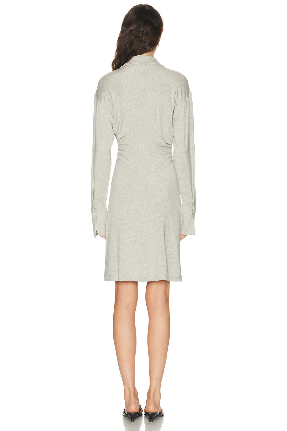 Slouch Jersey Shirt Dress