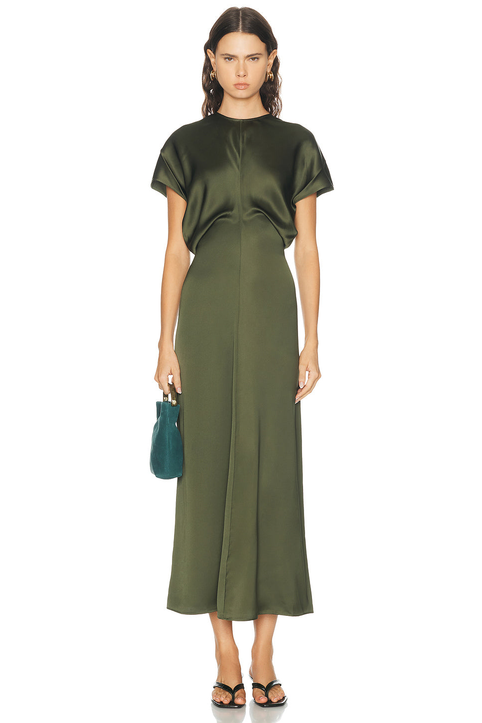 Slouch Waist Dress